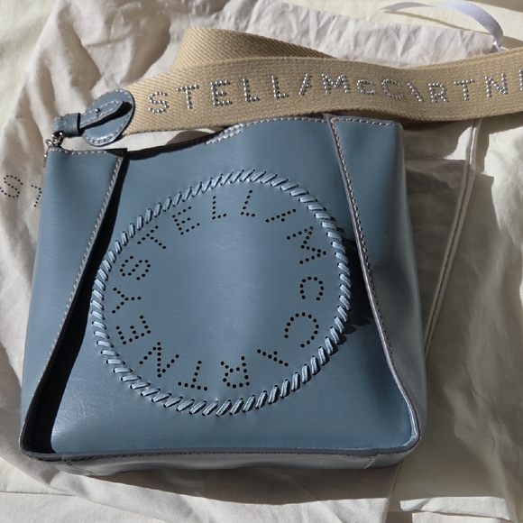 Stella McCartney Logo Mini Crossbody - Picture 7 of 7